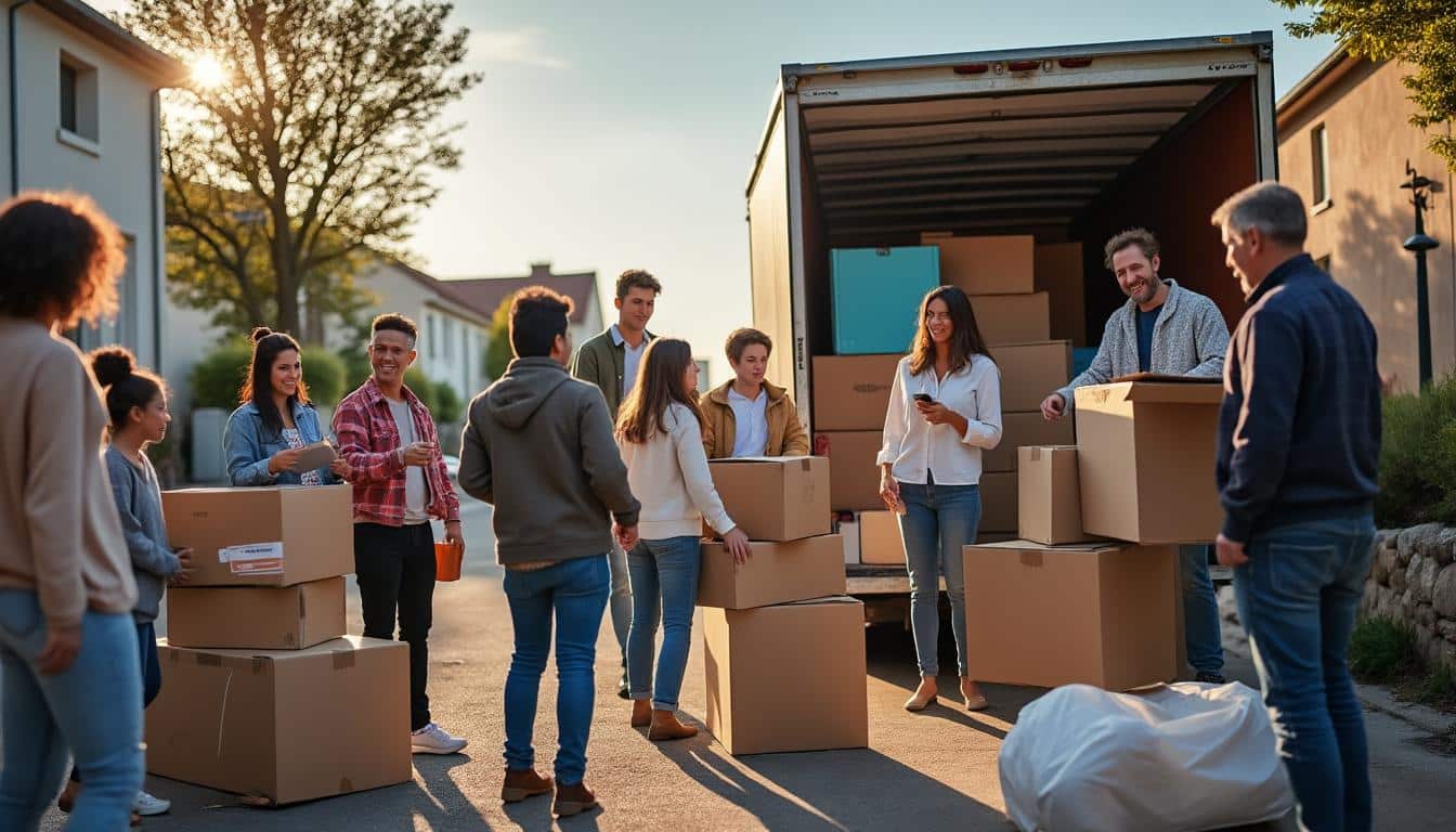 Illustration: Comprendre la formule du déménagement mutualisé pour mieux s’organiser