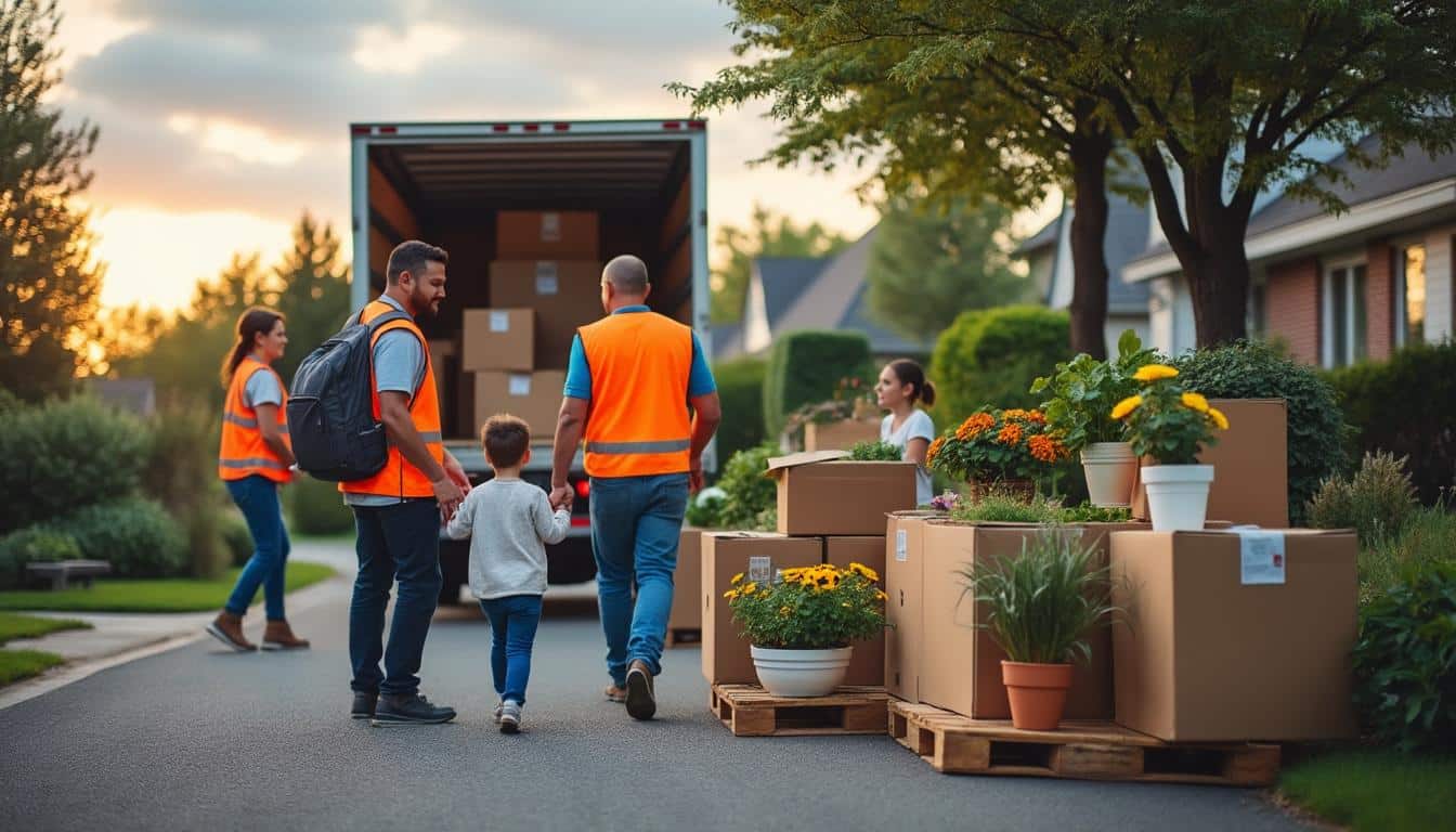 Déménagement en groupage : économies et écologie en 2026