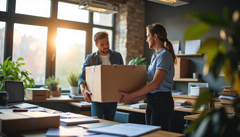 Déménagement professionnel : aide et conseils pour réussir