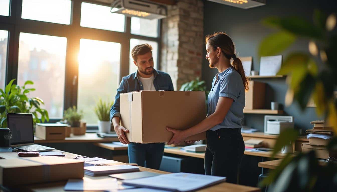 Déménagement professionnel : aide et conseils pour réussir