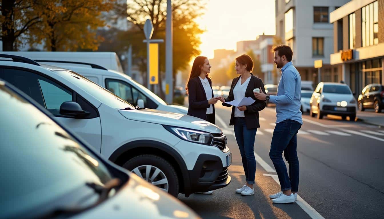 Illustration: Découvrir les agences et leur offre de véhicules à Annemasse