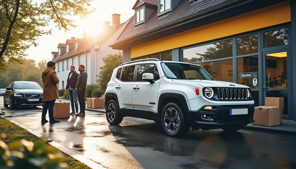 Location d’utilitaire à Caen : choix, conseils et meilleures agences