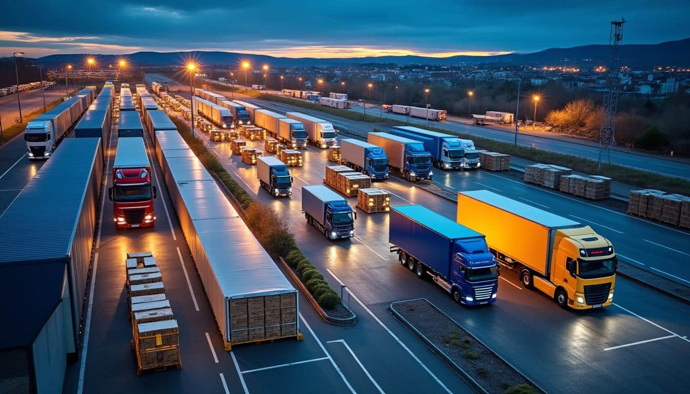 Illustration: Les différentes options pour une solution de transport et logistique performante