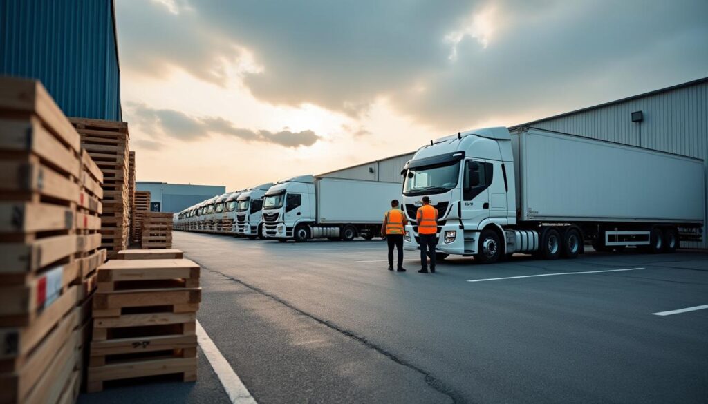 Solution de transport logistique : optimiser vos flux et coûts efficacement