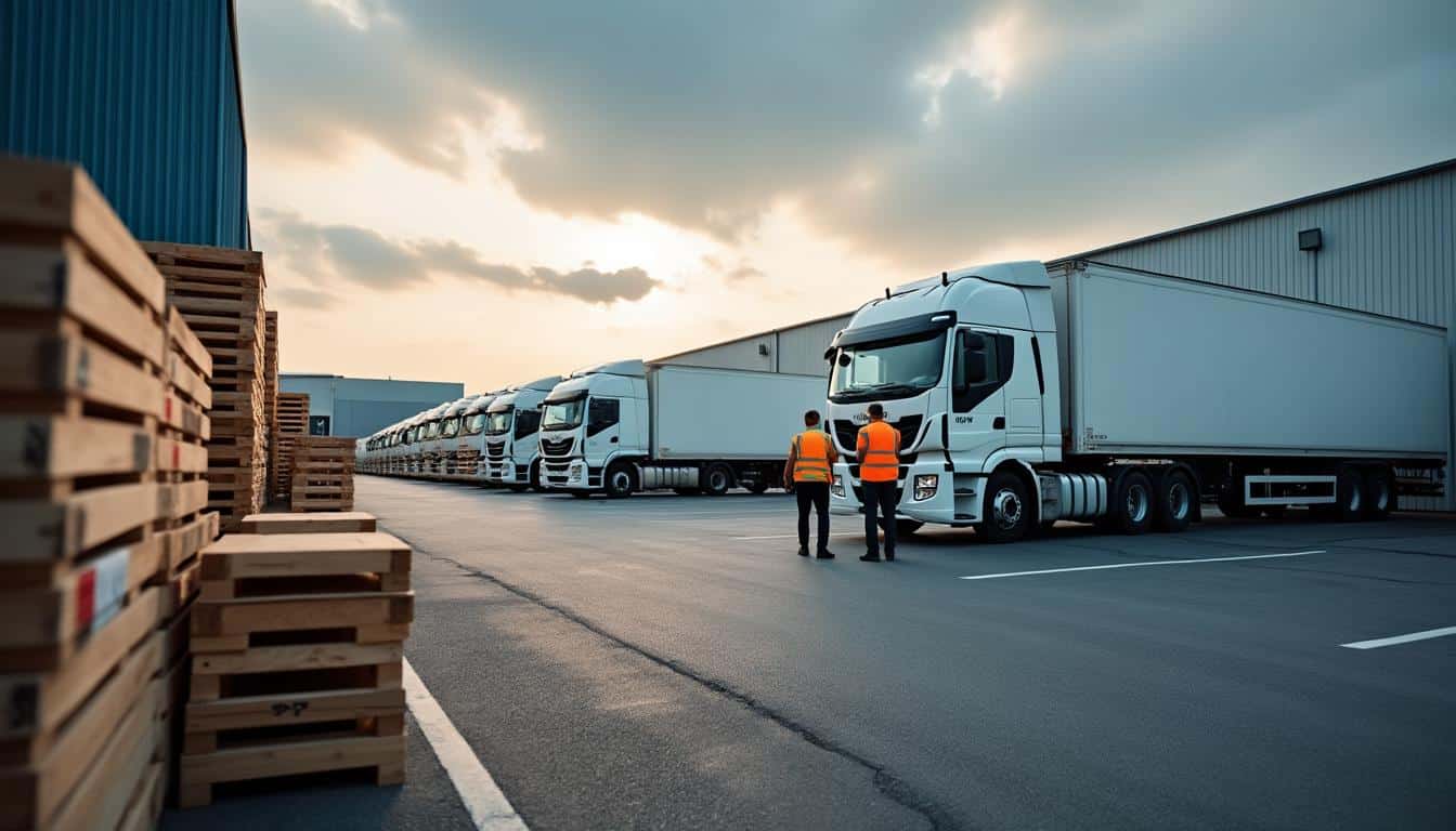 Solution de transport logistique : optimiser vos flux et coûts efficacement