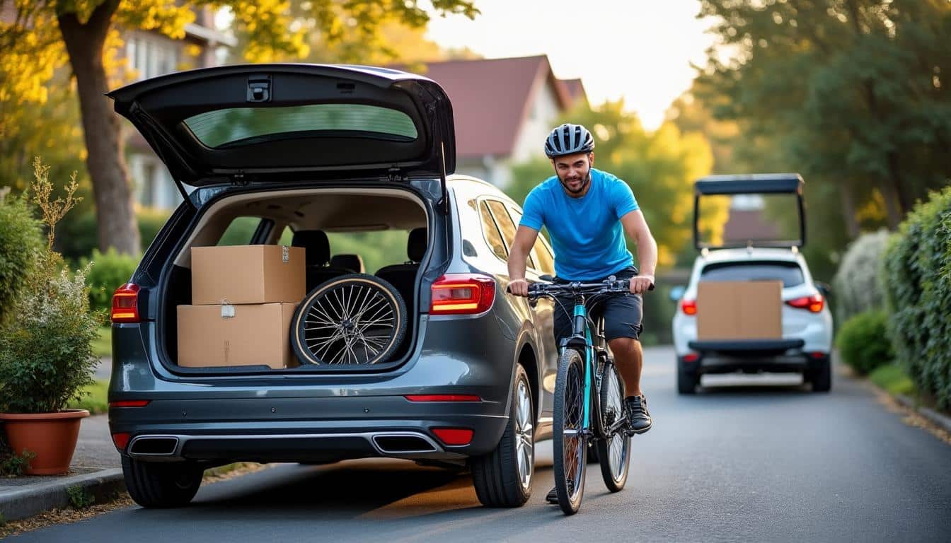 Illustration: Quels types de transports de marchandises conviennent aux particuliers ?