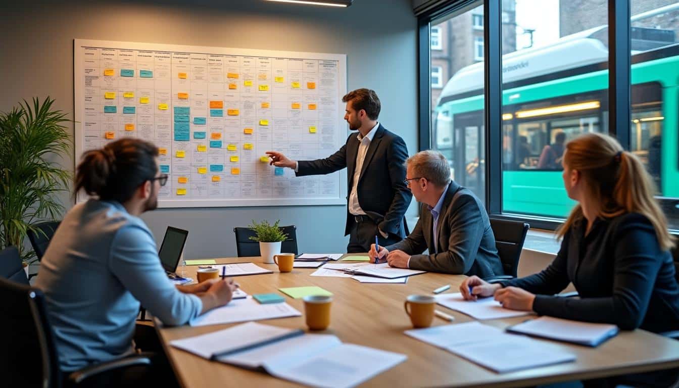 Illustration: Comprendre la convention collective du transport de voyageurs et son cadre légal