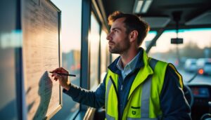 Convention collective du transport de voyageurs : planning et règles clés