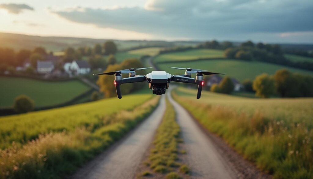 Service de livraison par drones pour les zones rurales de Paris : rapidité et innovation