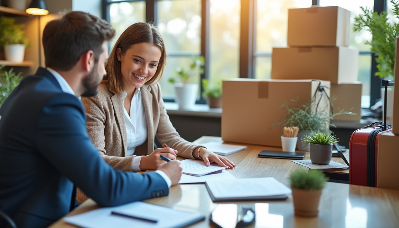 Illustration: Comprendre l’aide au déménagement proposée par Pôle Emploi