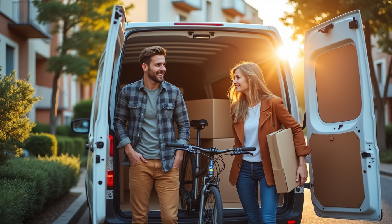Illustration: Comprendre la location d’un utilitaire en aller simple : définition et cas d’usage