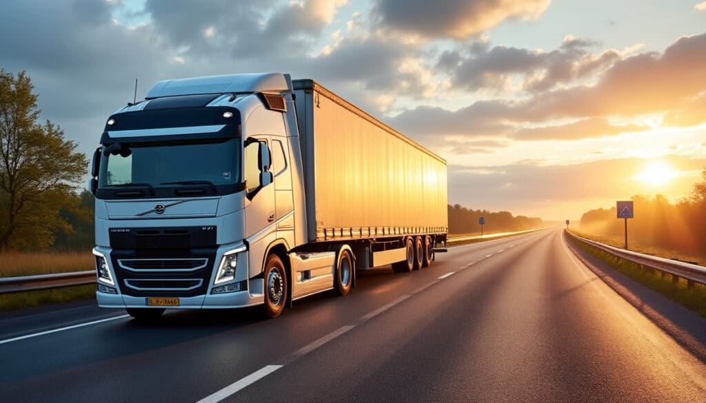 Camion de 44 tonnes : réglementation, poids et innovations clés