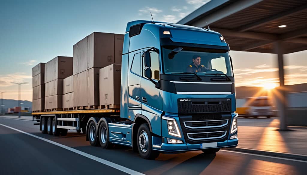 Camion avec hayon : guide complet pour une manutention facilitée