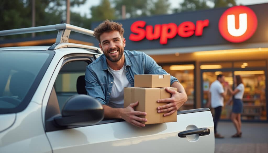 Service de location du Super U : véhicules utilitaires faciles à louer