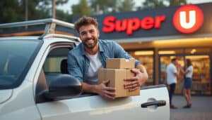 Service de location du Super U : véhicules utilitaires faciles à louer