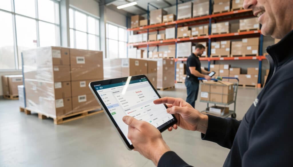 Quelle application logistique choisir pour votre activité