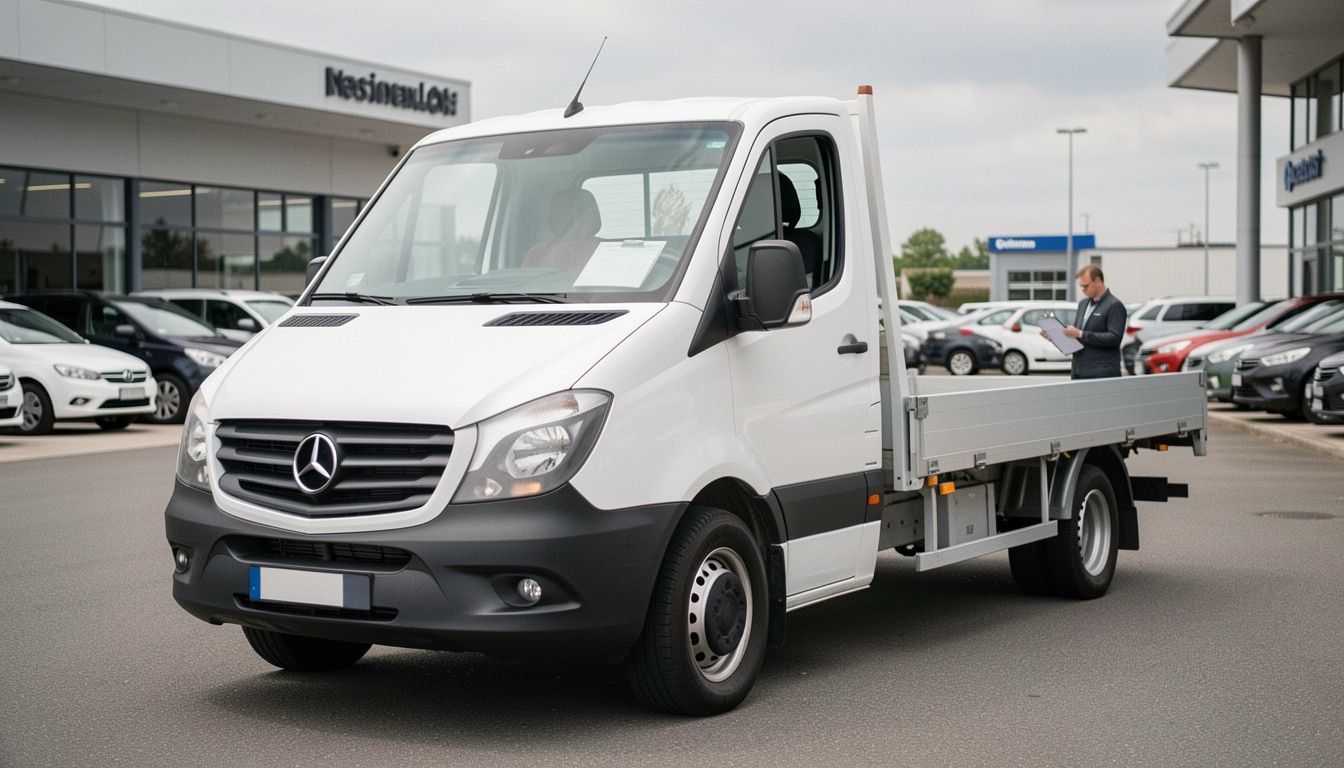 Choisir un camion plateau d’occasion sans se tromper