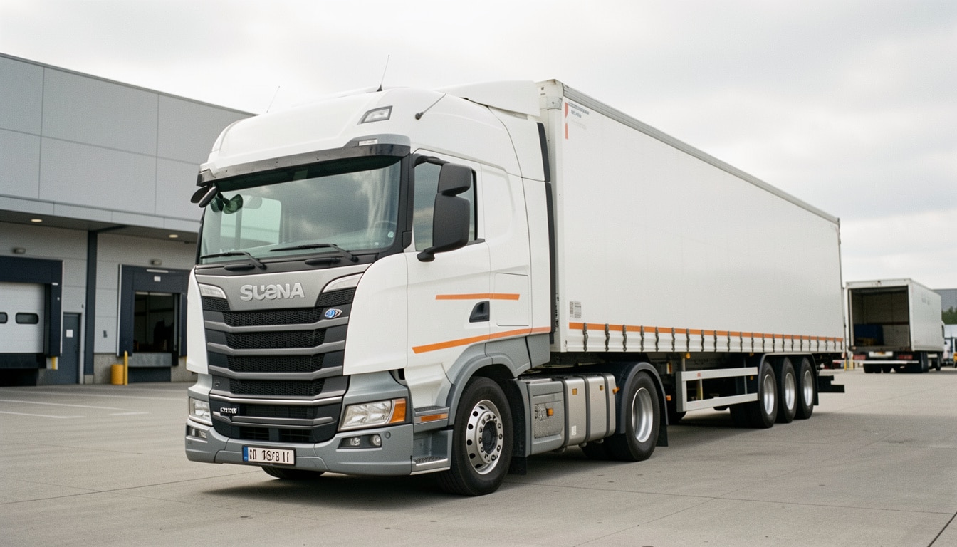 Camion poids lourd : types, dimensions et règles