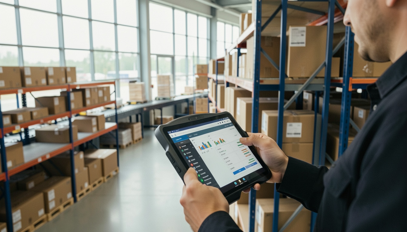 Digitalisation de la logistique et outils à adopter