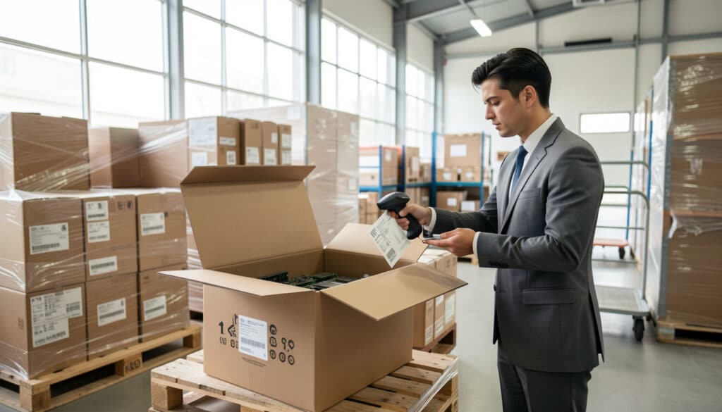 PCB en logistique : définition et rôle du carton