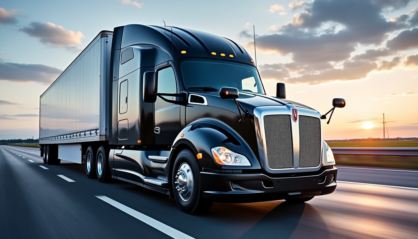 Semi-remorque camion : guide complet pour bien choisir