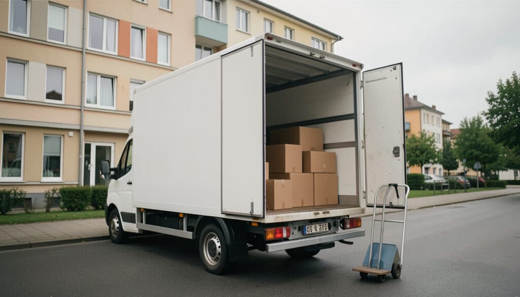 Camion de 15 m³ : volume, capacité et location