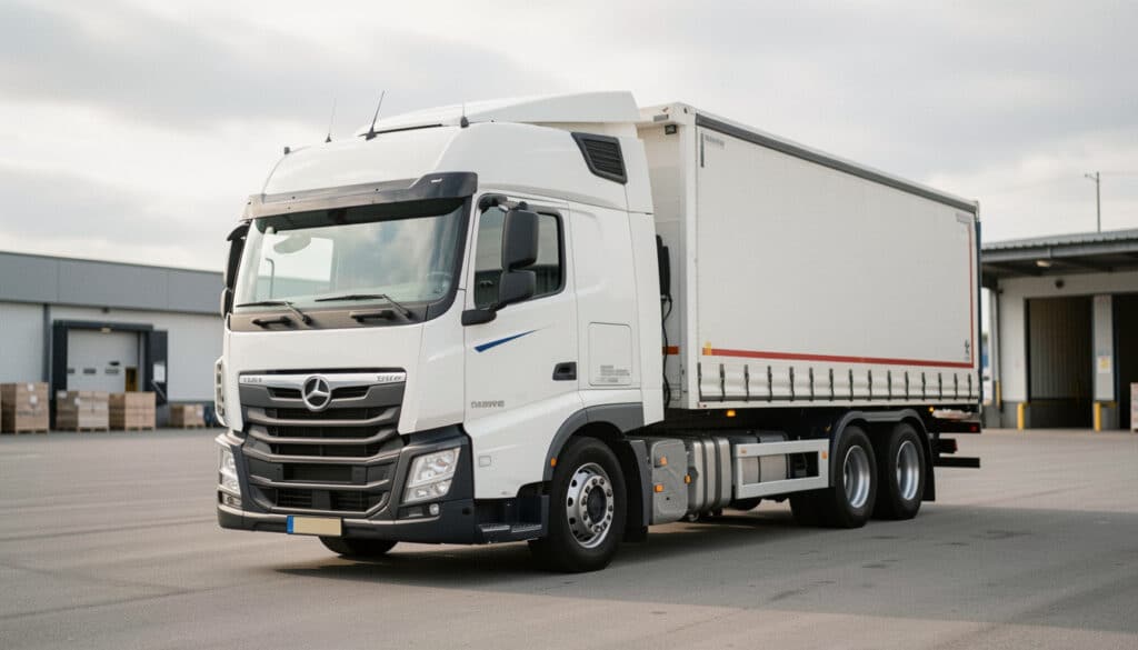 Camion de 15 tonnes : usages, coûts et options