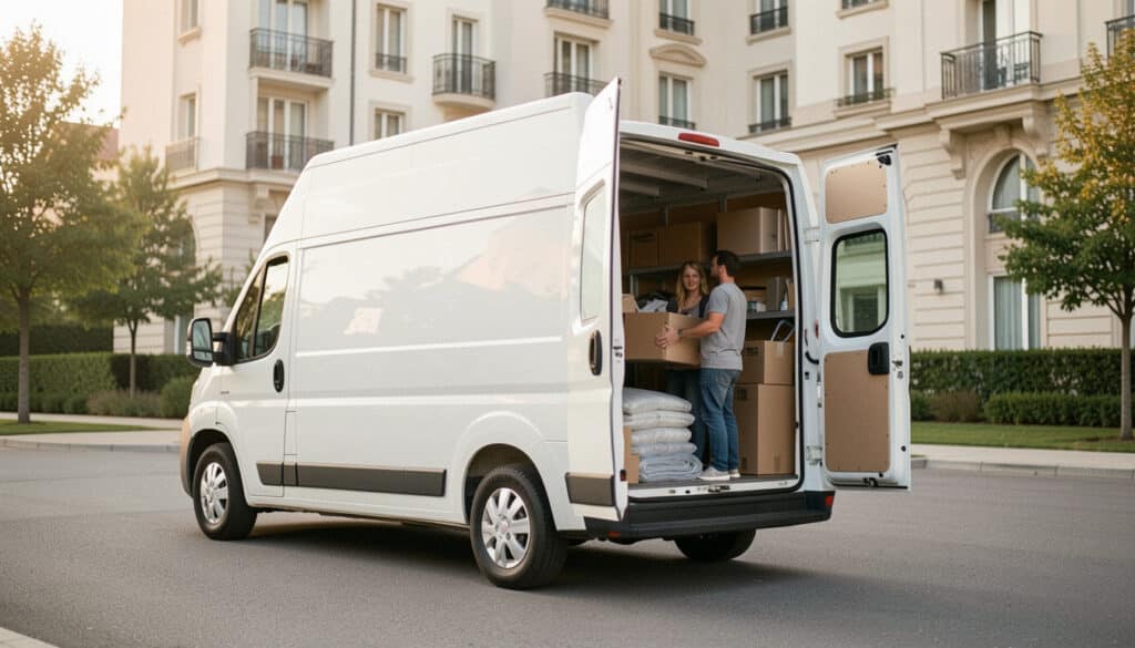 Camionnette de 20 m³ pour déménager sans stress