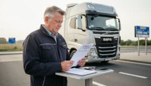Congé de fin d’activité des routiers : conditions et départ
