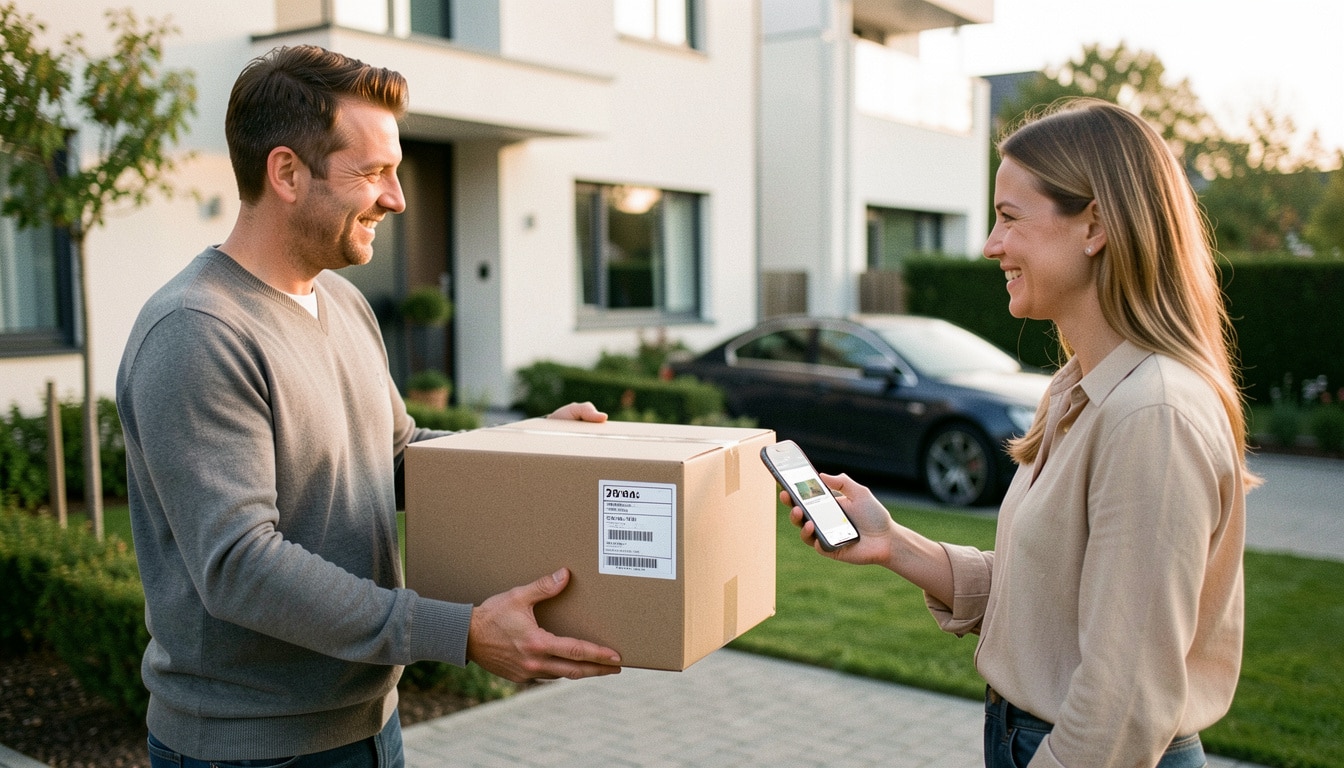Envoi de colis entre particuliers : prix et options