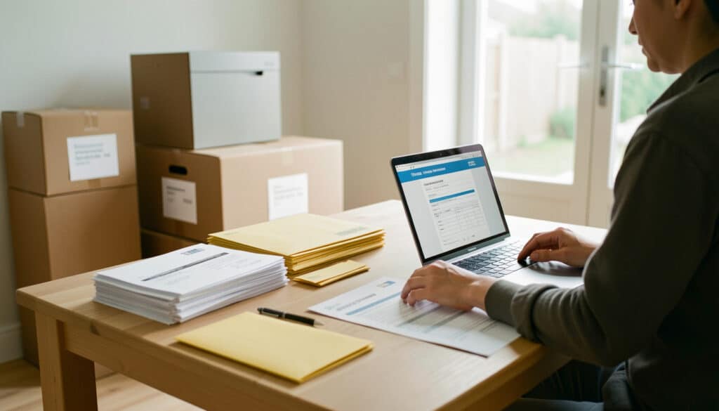 Réexpédition du courrier lors d’un déménagement