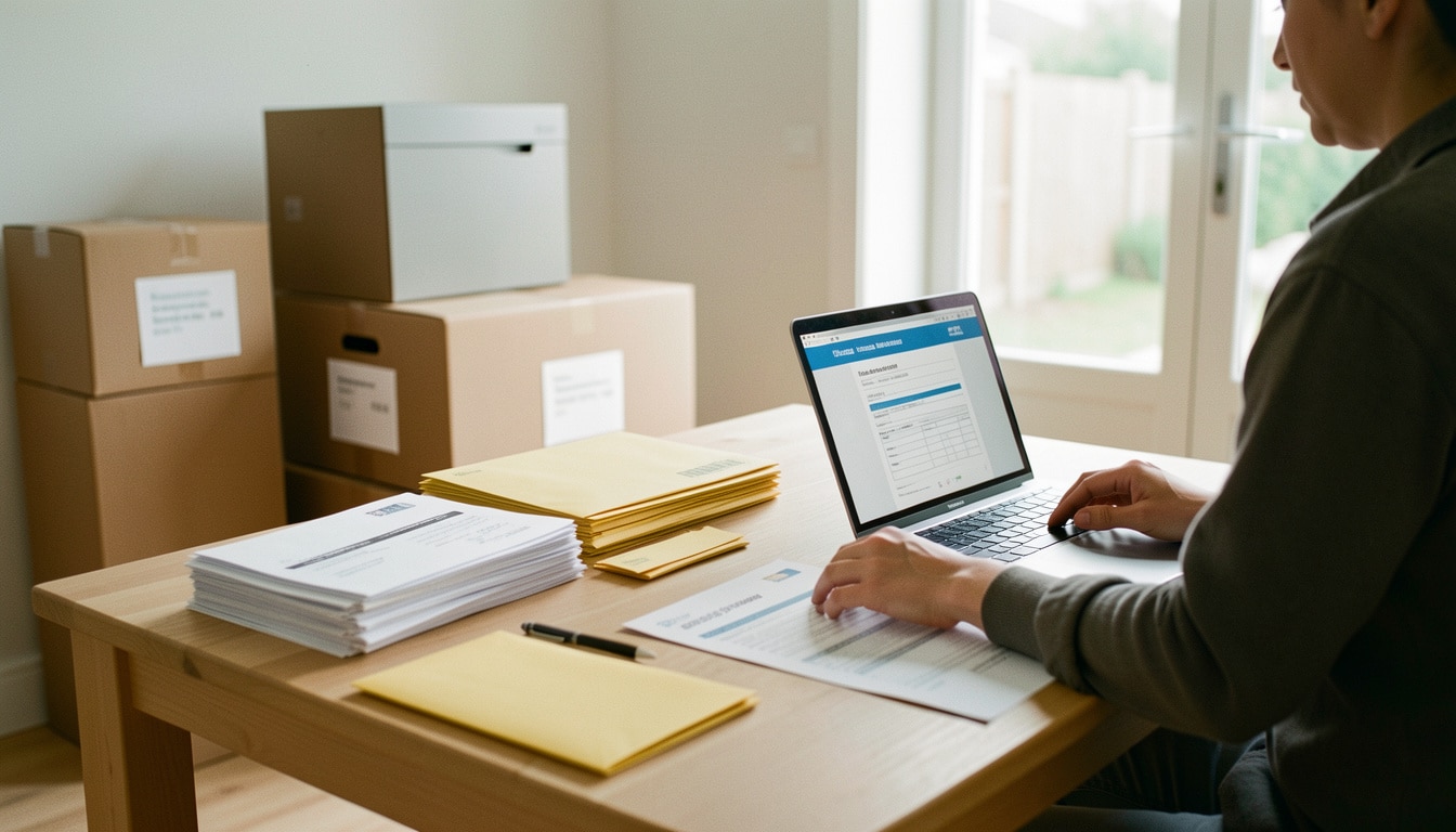 Réexpédition du courrier lors d’un déménagement