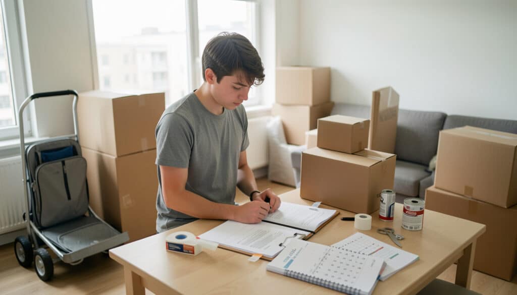 Congé pour déménagement : que dit le Code du travail ?