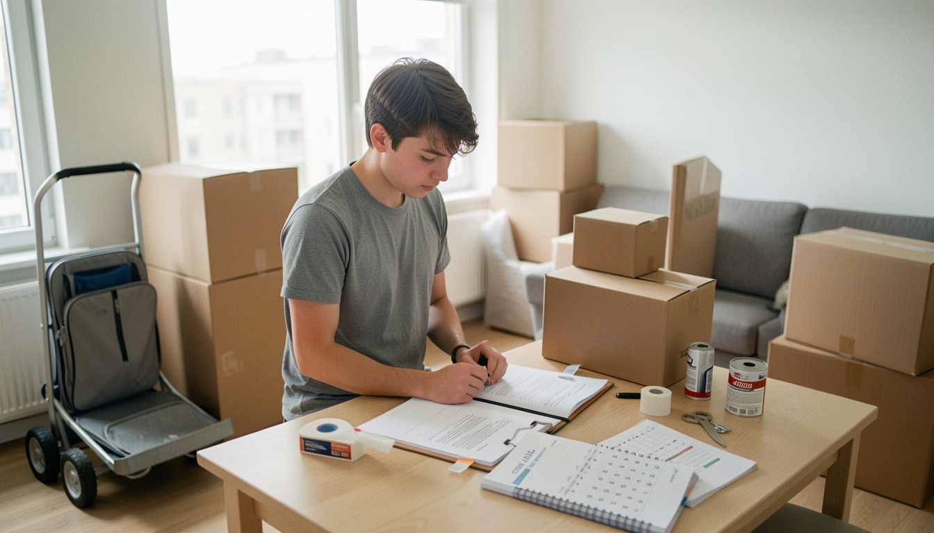 Congé pour déménagement : que dit le Code du travail ?