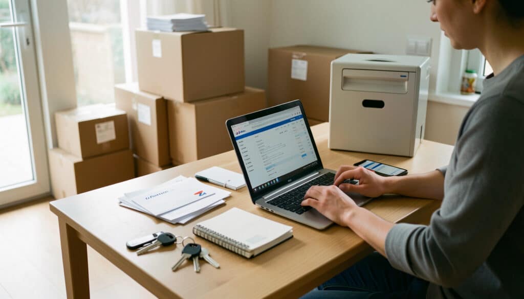 Déménagement avec La Poste : faire suivre son courrier