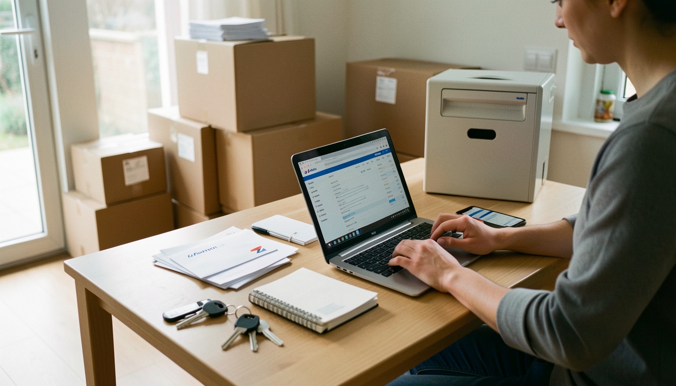 Déménagement avec La Poste : faire suivre son courrier