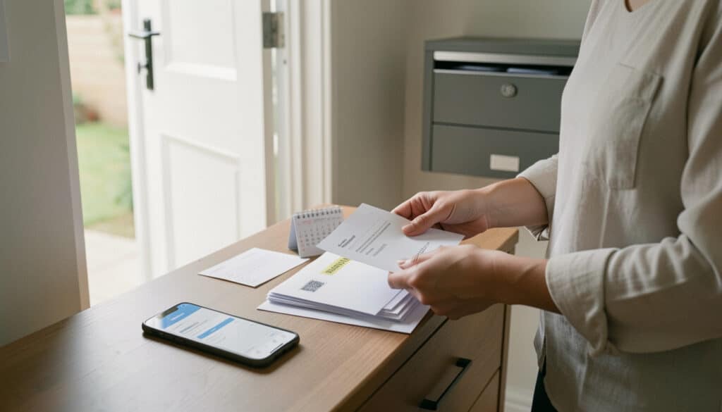 Réexpédition temporaire du courrier : options et prix