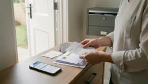 Réexpédition temporaire du courrier : options et prix