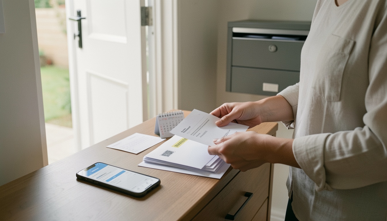 Réexpédition temporaire du courrier : options et prix