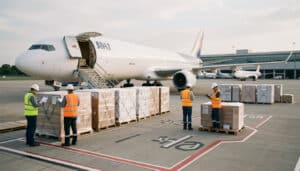 Transport aérien de marchandises : coûts, délais, règles