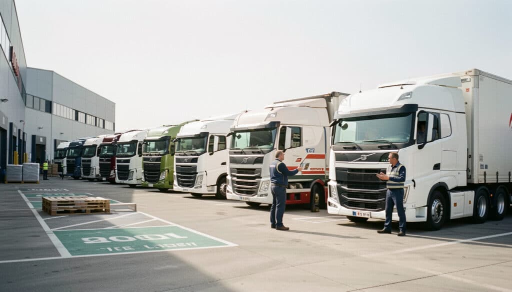Les transporteurs routiers en France, acteurs et choix