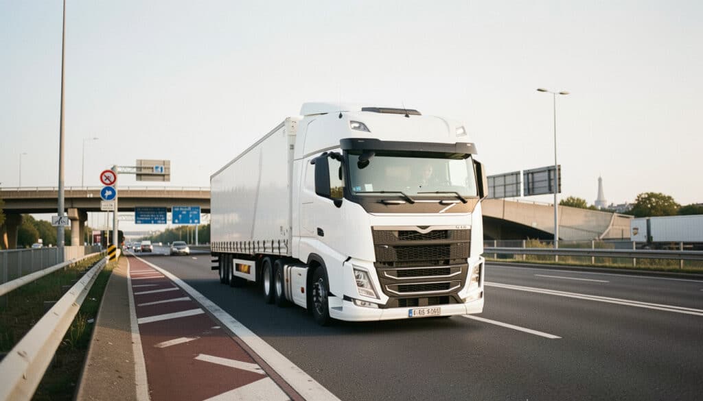 Choisir un transporteur routier en Île-de-France